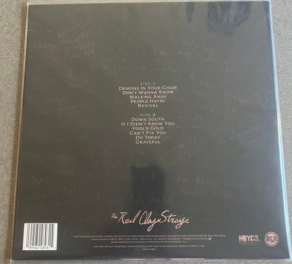 Red Clay Strays - Grateful