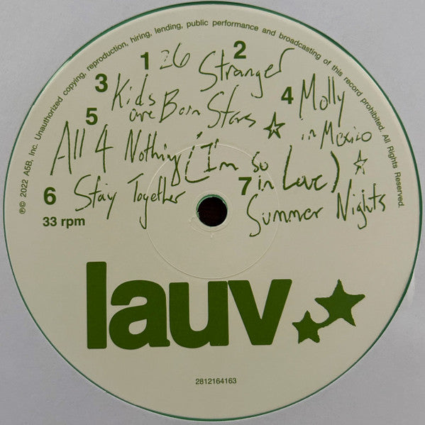 Lauv - All For Nothing