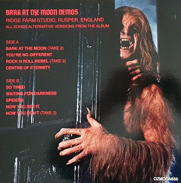 Ozzy Osbourne - Howling At The Moon