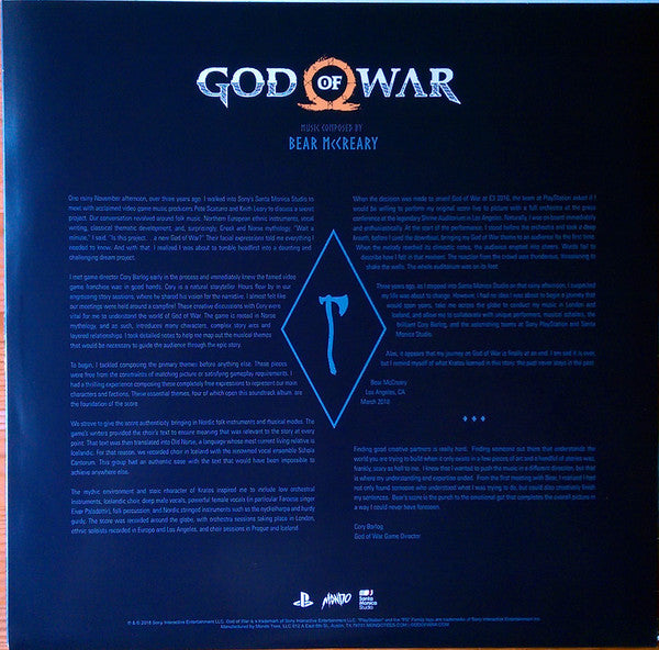 God Of Way - Video Game OST