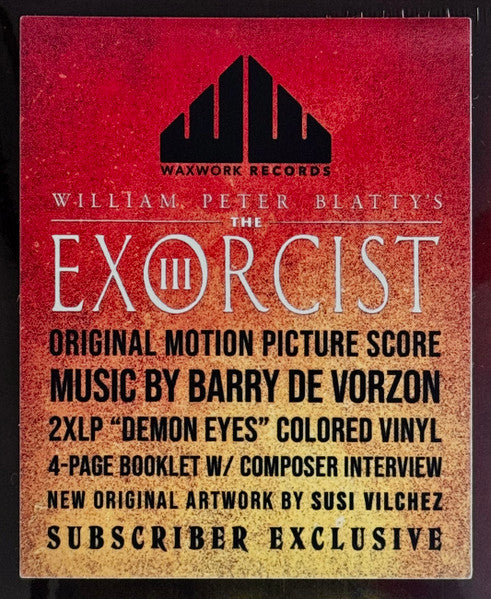 Exorcist III - Motion Picture Soundtrack