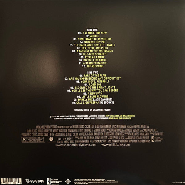 A Scanner Darkly - Motion Picture Soundtrack