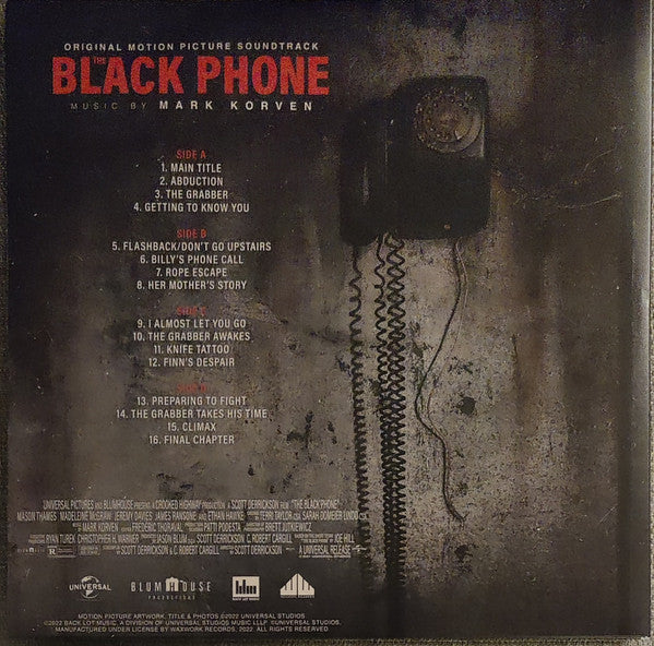 The Black Phone - Motion Picture Soundtrack