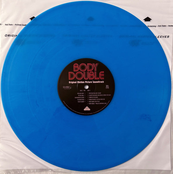 Body Double - Motion Picture Soundtrack