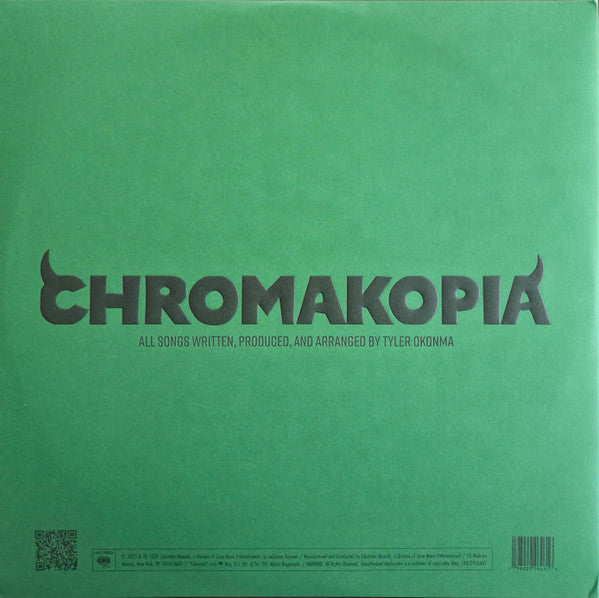 Tyler The Creator - Chromakopia
