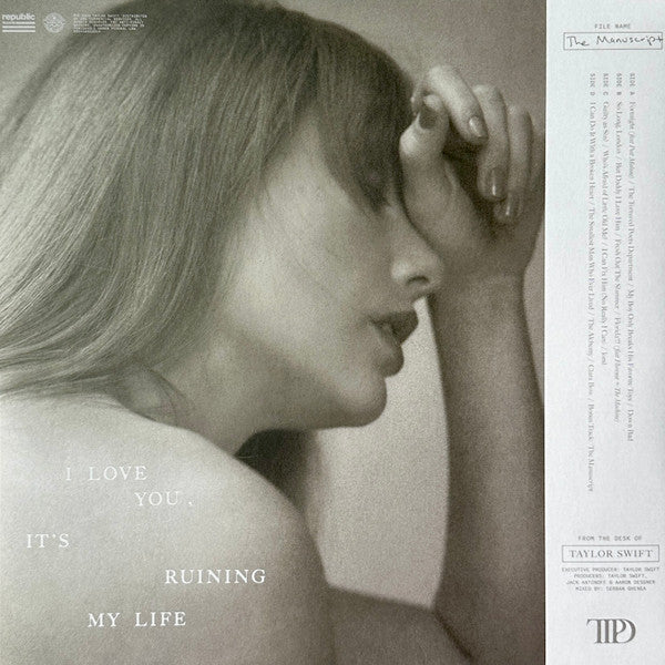 Taylor Swift - Tortured Poets Department