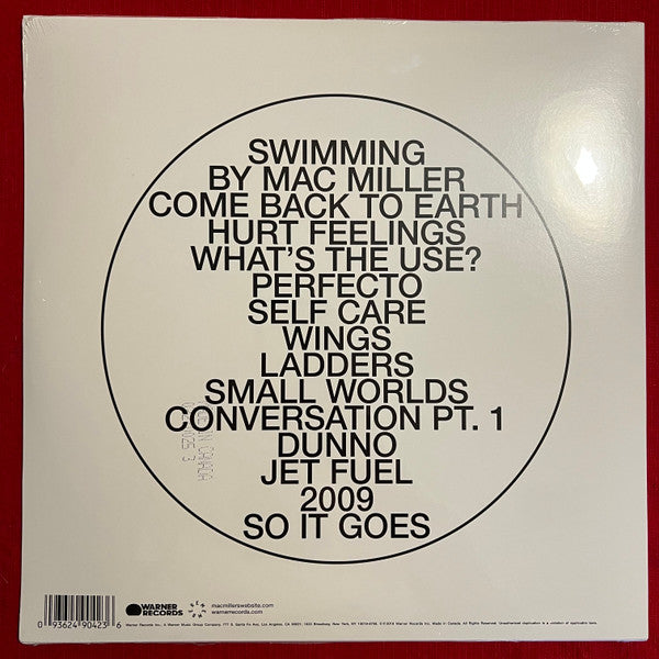 Mac Muller - Swimming