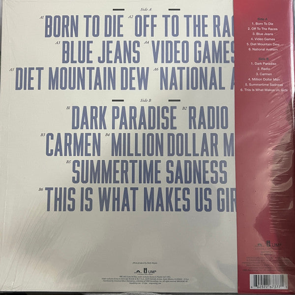 Lana Del Rey - Born To Die