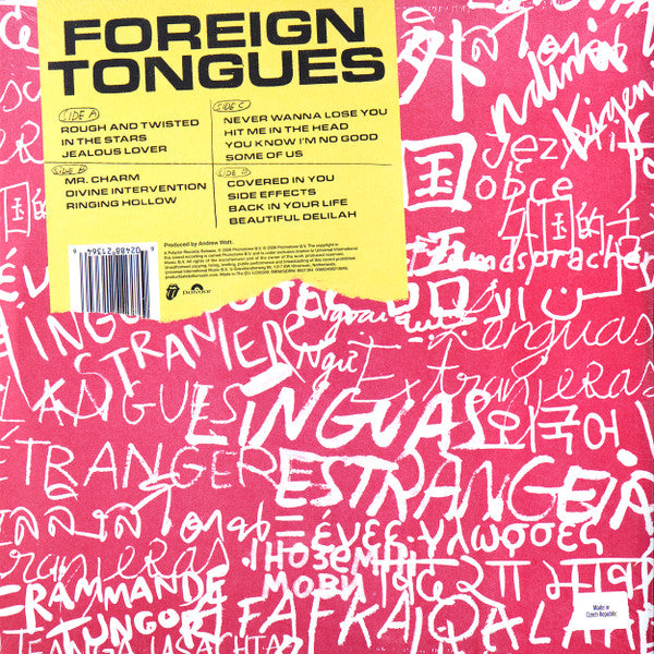 Rolling Stones - Foreign Tongues