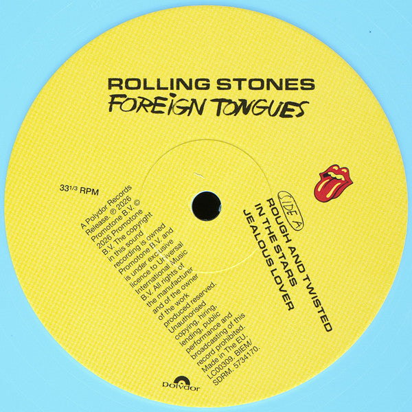 Rolling Stones - Foreign Tongues