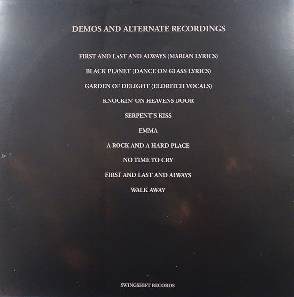 Sisters of Mercy - Light & Shadow