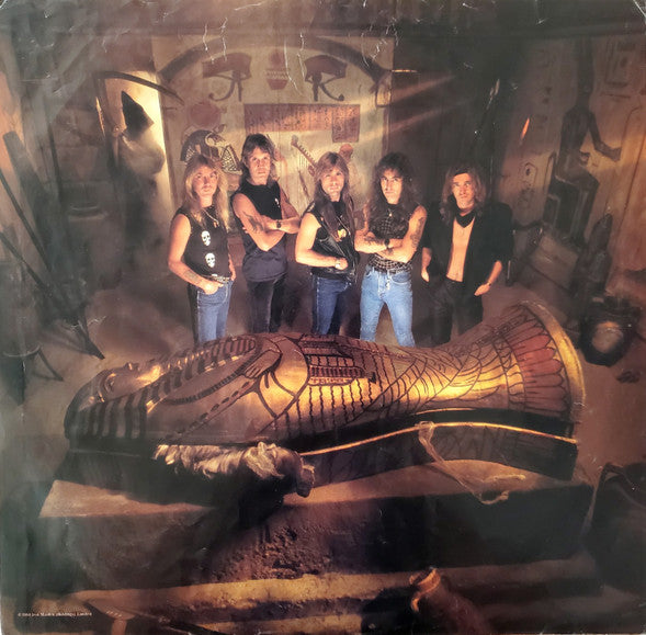 Powerslave Discogs image 5
