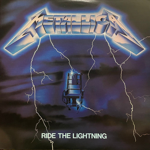 Ride The Lightning Discogs cover art