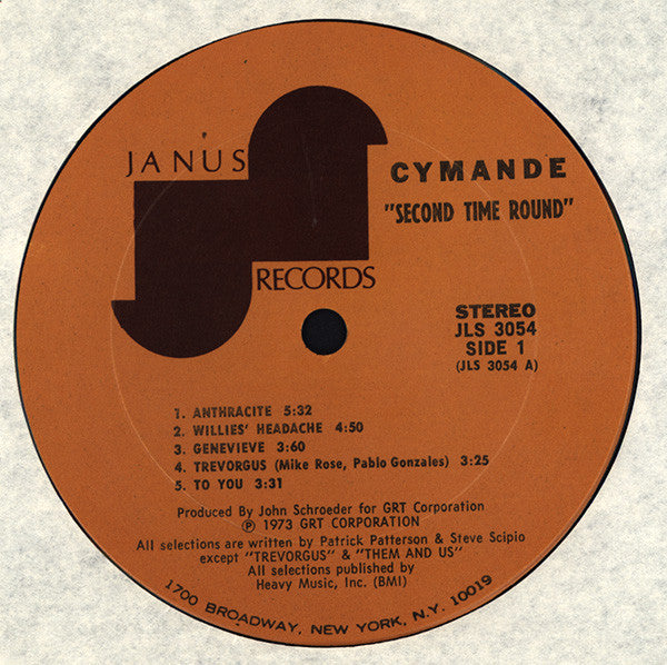 Second Time Round Discogs image 5