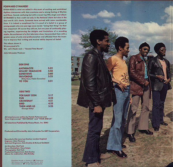Second Time Round Discogs image 2