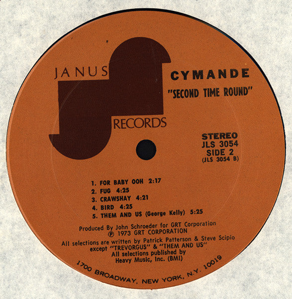 Second Time Round Discogs image 6