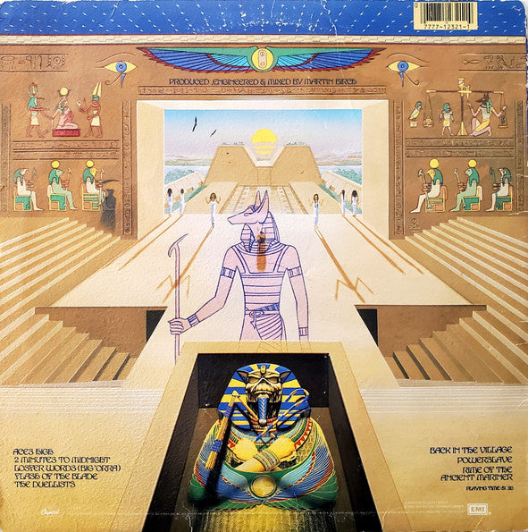 Powerslave Discogs image 2