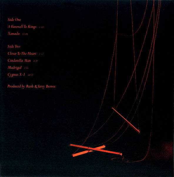 A Farewell To Kings Discogs image 2