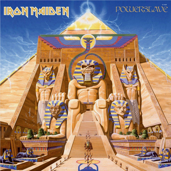 Powerslave Discogs cover art