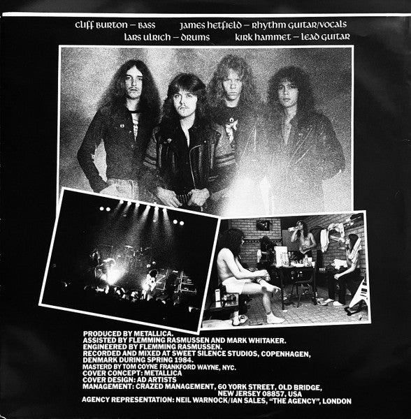Ride The Lightning Discogs image 5