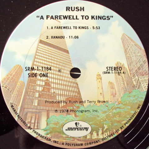 A Farewell To Kings Discogs image 3