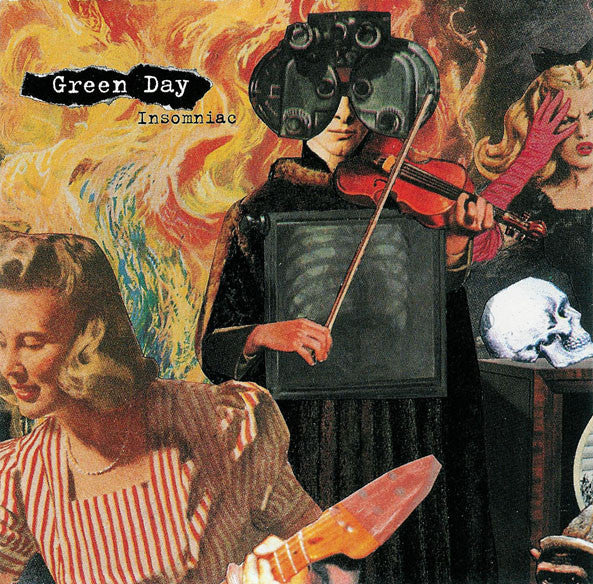 Insomniac Discogs cover art