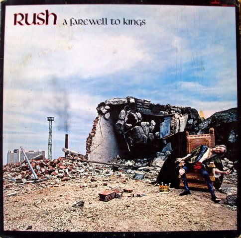 A Farewell To Kings Discogs cover art