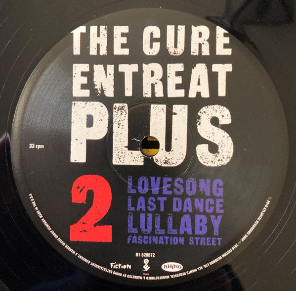 Entreat Plus Discogs image 5