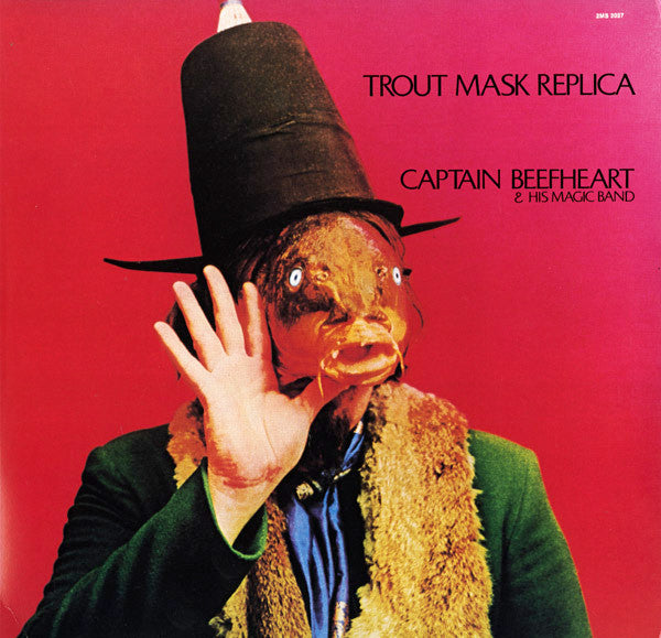 Trout Mask Replica Discogs cover art