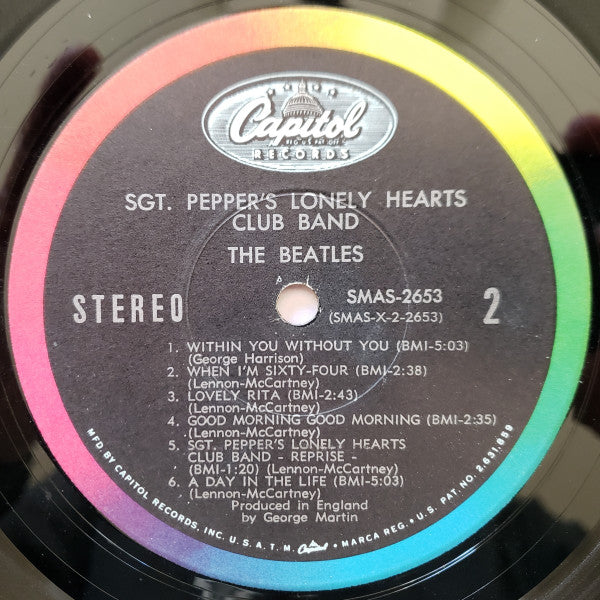 Sgt. Pepper's Lonely Hearts Club Band Discogs image 5