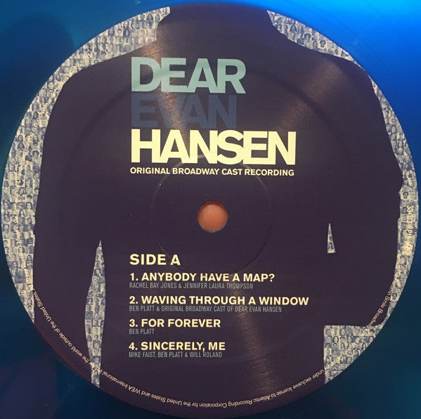 Dear Evan Hansen: Original Broadway Cast Recording Discogs image 5