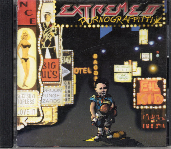 Extreme II : Pornograffitti (A Funked Up Fairytale) Discogs image 3
