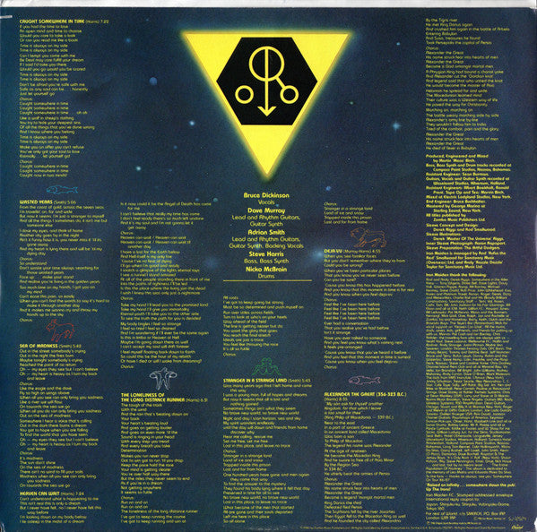 Somewhere In Time Discogs image 5