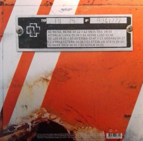 Reise, Reise Discogs image 3
