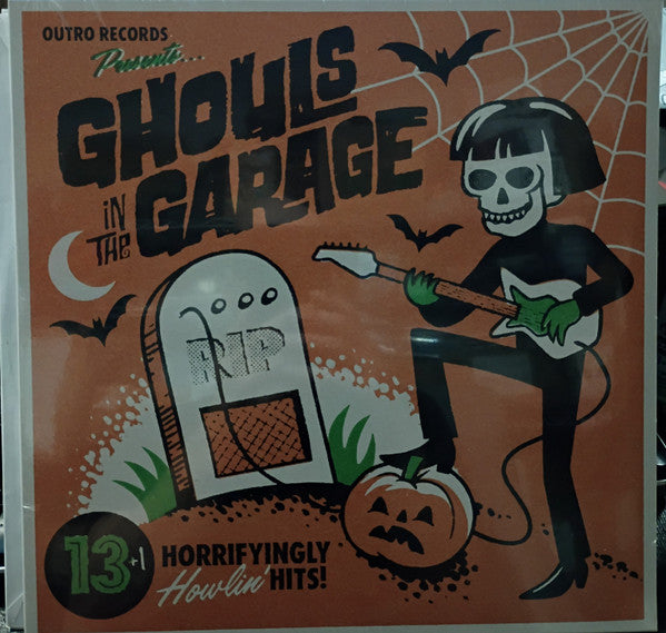 Ghouls In The Garage Discogs cover art