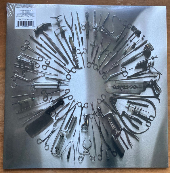 Surgical Steel Discogs cover art