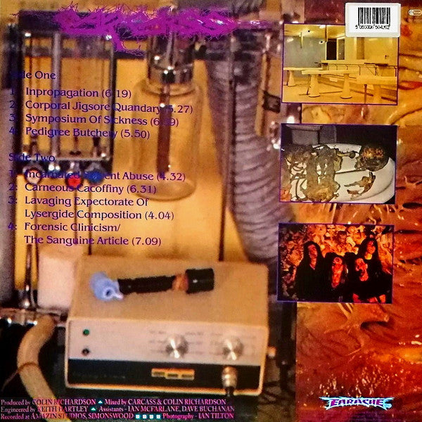 Necroticism - Descanting The Insalubrious Discogs image 2