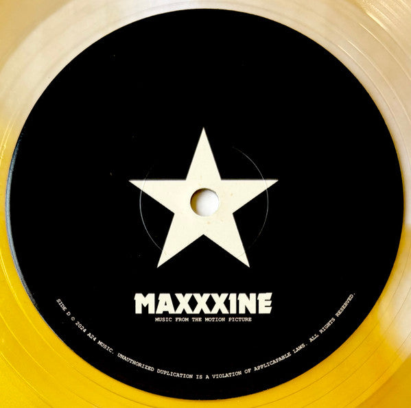 Maxxxine (Music From The Motion Picture) Discogs image 6