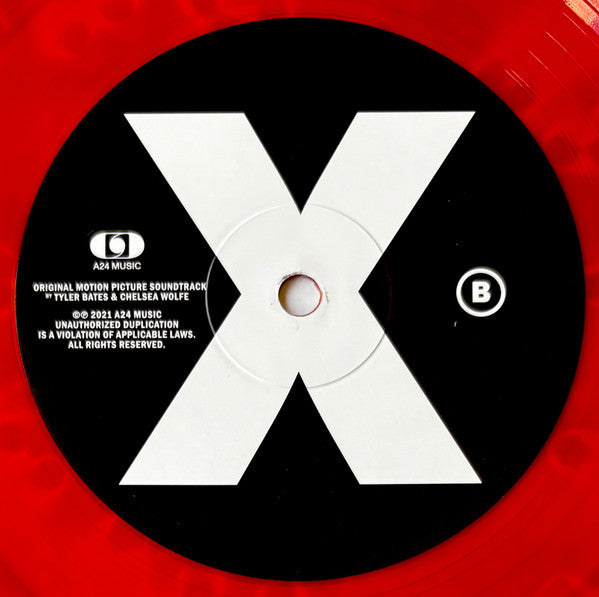 X (Original Motion Picture Soundtrack) Discogs image 4