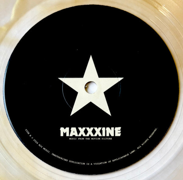 Maxxxine (Music From The Motion Picture) Discogs image 4