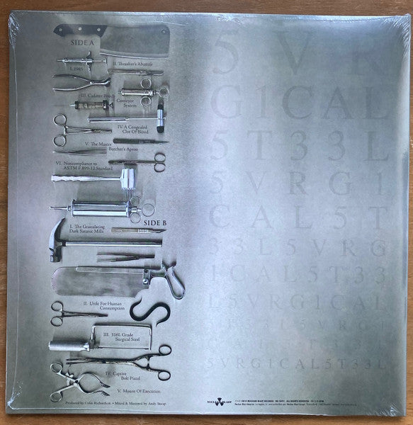Surgical Steel Discogs image 3