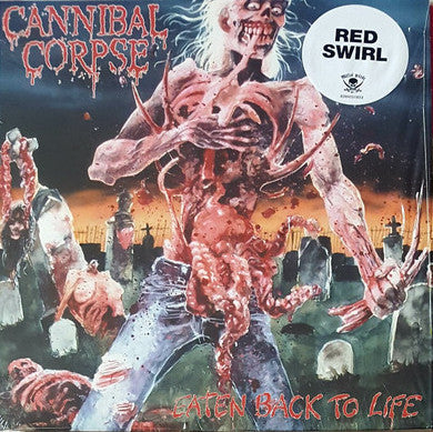 Eaten Back To Life Discogs cover art