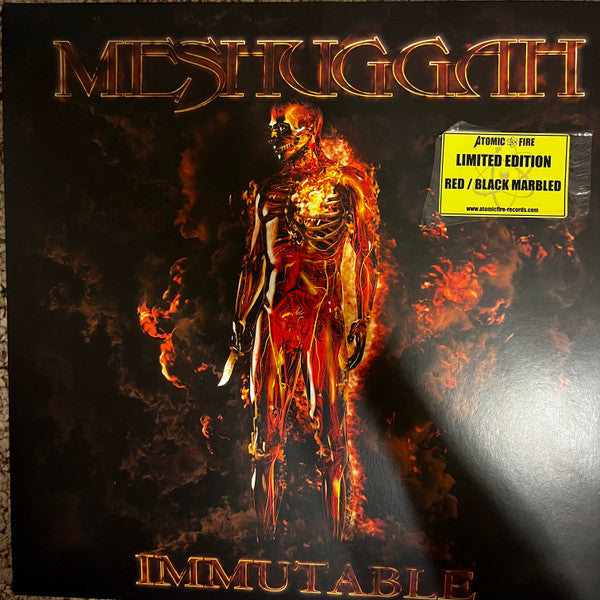 Immutable Discogs cover art