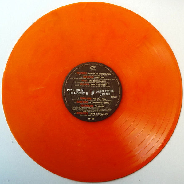 Punk Rock Halloween II: Louder, Faster, & Scarier Discogs image 3