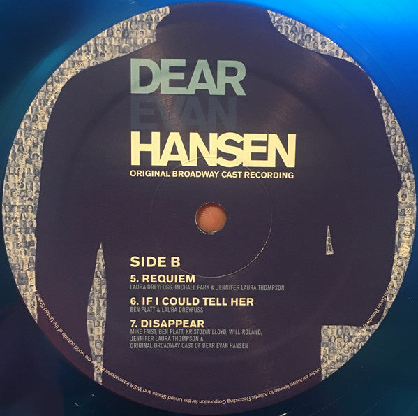 Dear Evan Hansen: Original Broadway Cast Recording Discogs image 6