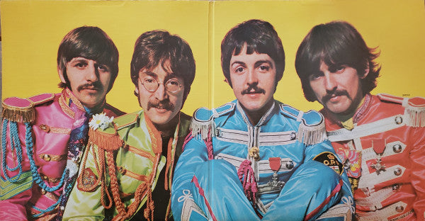 Sgt. Pepper's Lonely Hearts Club Band Discogs image 2
