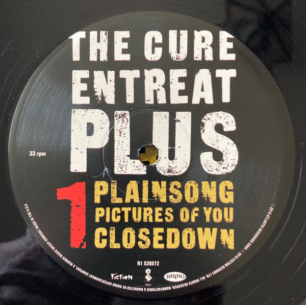 Entreat Plus Discogs image 4