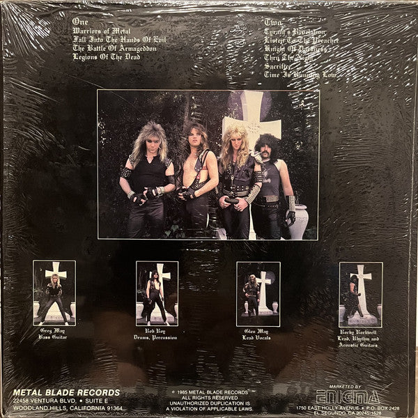 Legions Of The Dead Discogs image 2