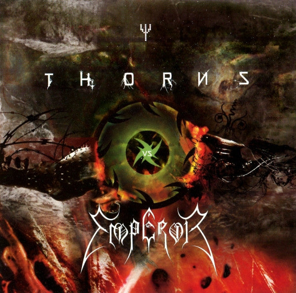 Thorns Vs Emperor Discogs cover art