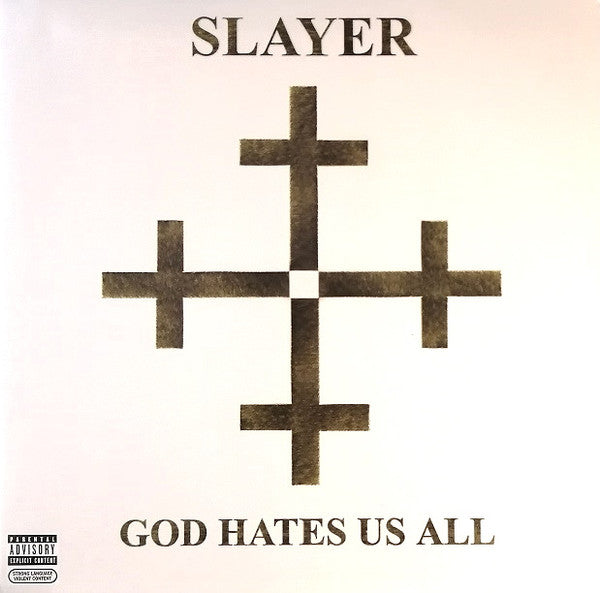 God Hates Us All Discogs cover art